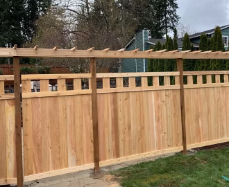 Professional fence contractor serving Maple Valley WA