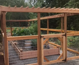 Professional fence company project in Renton WA