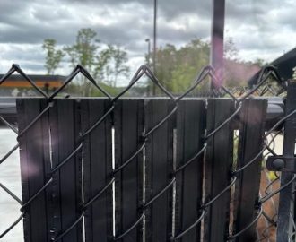 Chain link fence installation in Maple Valley WA