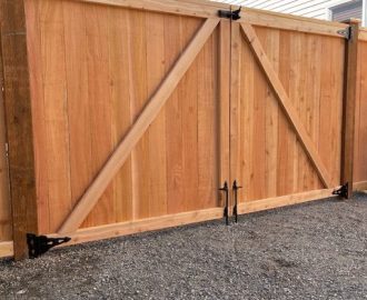 Fence installation project in Renton WA by Estate Fence LLC